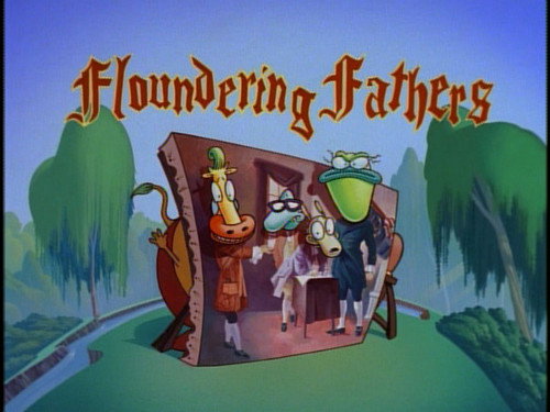 Rocko's Modern Life Season 4 Episode 26 - Floundering Fathers
