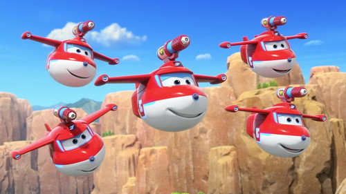 Super Wings Season 20 Episode 10 - Episode 10