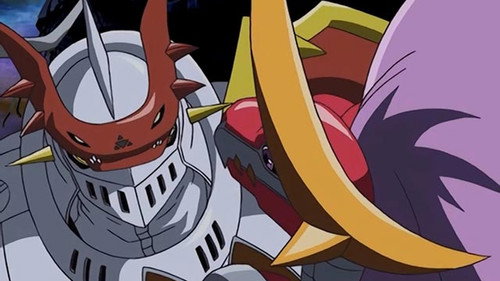 Digimon Data Squad Season 1 Episode 41 - Father and Son Destiny