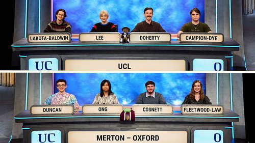 UCL v Merton College, Oxford still