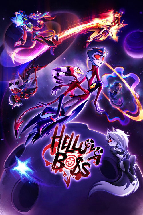Helluva Boss poster