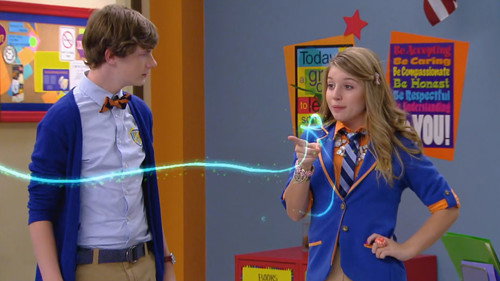 Every Witch Way Season 1 Episode 9 - I Said, Upside Down