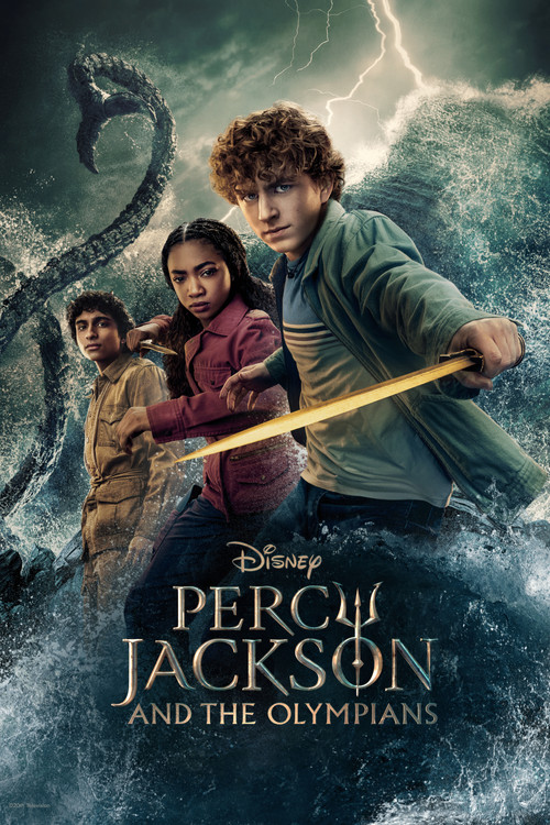 Percy Jackson and the Olympians poster