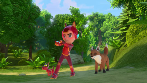 Petronix Defenders Season 1 Episode 15 - Mission: Fox Pup Rescue