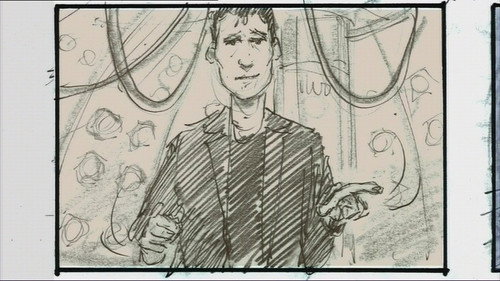 Doctor Who Trailer Storyboard still
