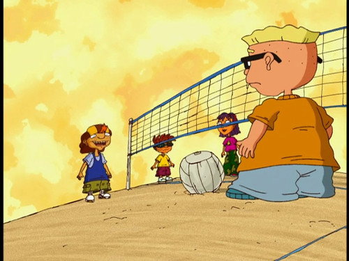Rocket Power Season 1 Episode 31 - Reggie and a Net