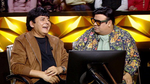 Kiku And Sudesh Take The Hot Seat still