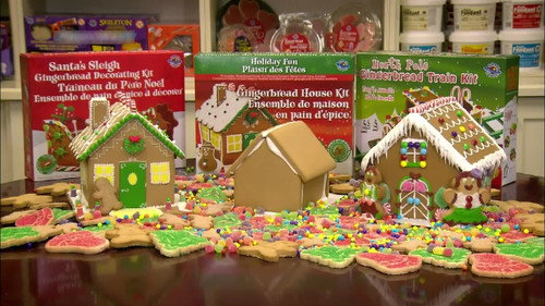 How It's Made Season 25 Episode 12 - Gingerbread Houses, Livestock Trailers, Bottom Rolling Hangar Doors, Toy Figurines