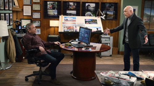 Last Man Standing Season 4 Episode 17 - Kyle's Friend