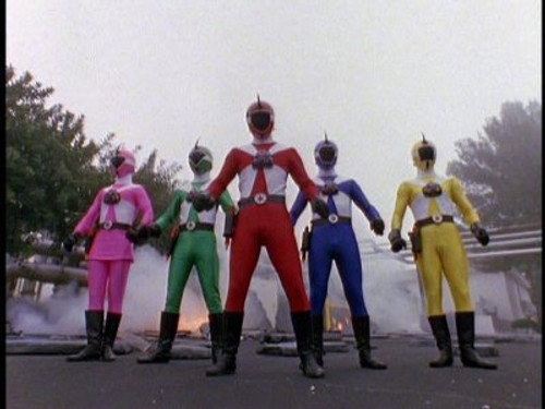 Power Rangers Season 8 Episode 7 - Cyborg Rangers