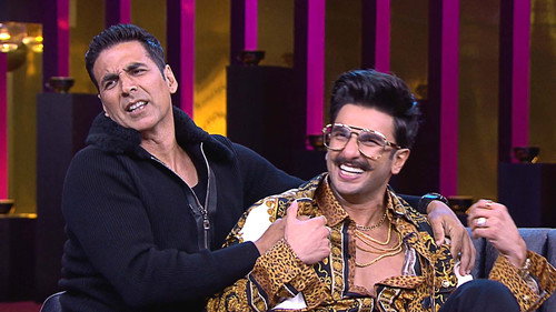 Koffee with Karan Season 6 Episode 2 - Ranveer Singh & Akshay Kumar