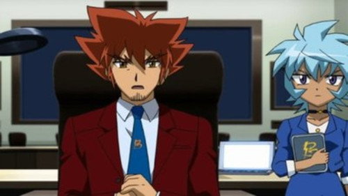 Beyblade: Metal Fight Beyblade Season 2 Episode 38 - The Wicked Peacock: Befall
