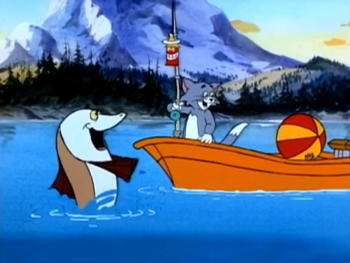 The Tom and Jerry Show Season 1 Episode 13 - Tricky McTrout