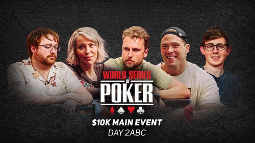 MAIN EVENT No-Limit Hold'em World Championship - Day 2A/B/C (Part 3) still