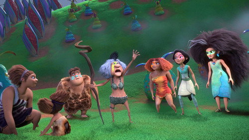 The Croods: Family Tree Season 2 Episode 4 - Thunder Games