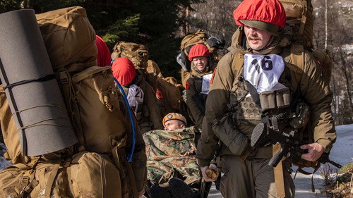 Kompani Lauritzen: Tropp Season 3 Episode 4 - Exercise fire assault
