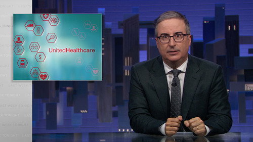 Last Week Tonight with John Oliver Season 13 Episode 23 - September 20, 2026: UnitedHealth Group