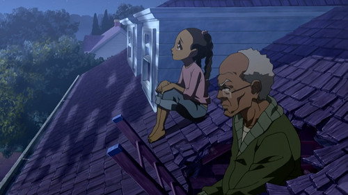 The Boondocks Season 2 Episode 9 - Invasion of the Katrinians