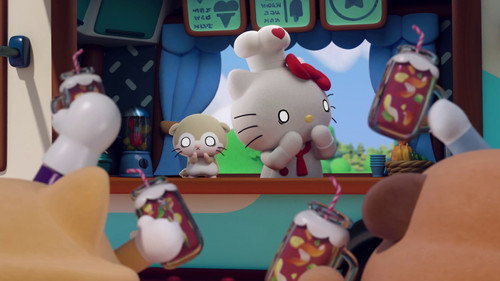 Hello Kitty: Super Style! Season 6 Episode 1 - Smoothie Moves