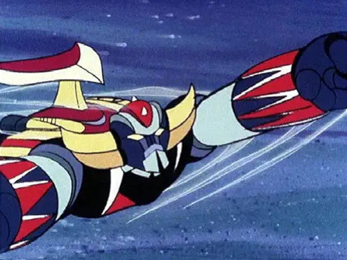 UFO Robot Grendizer Season 1 Episode 41 - Baptism of Fire