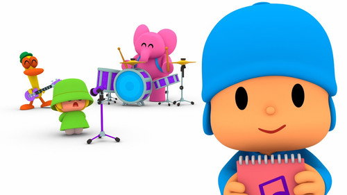 Pocoyo Rocks still