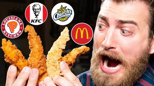 Who Makes The Best Chicken Fingers? Taste Test still