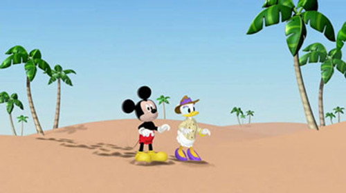 Mickey Mouse Clubhouse Season 3 Episode 32 - The Golden Boo Boo