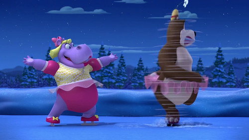 Happy Helpers on Ice! still