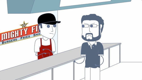 Rooster Teeth Animated Adventures Season 3 Episode 1 - Nice Carrot Sweat