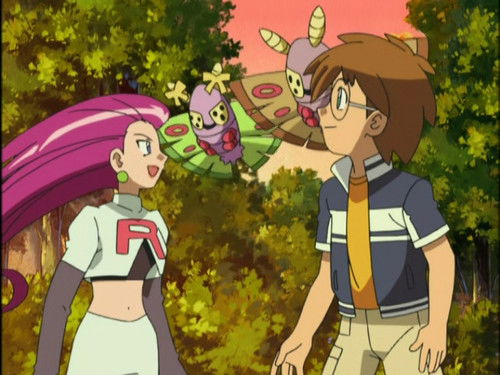Pokémon Season 11 Episode 21 - Crossing Paths
