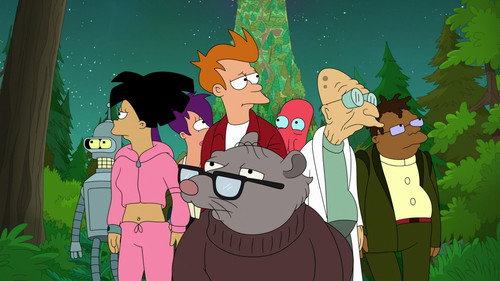 Futurama Season 11 Episode 4 - Lords of the Ring