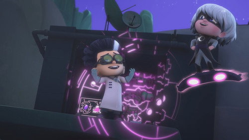 PJ Masks vs. Bad Guys United still