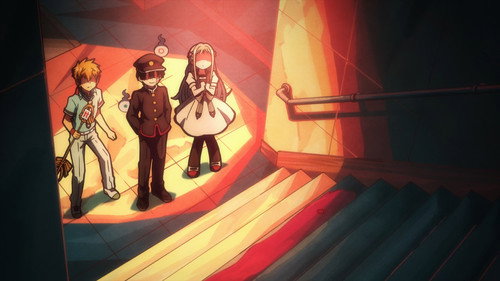 Toilet-Bound Hanako-kun Season 1 Episode 3 - The Misaki Stairs (1)