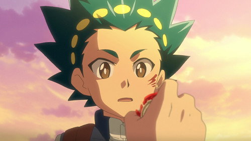 Beyblade Burst Season 3 Episode 5 - Turbo Match! Valtryek vs Lúinor!
