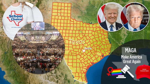 Mapping the World Season 37 Episode 14 - Texas, a state of contrasts