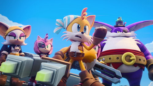 Sonic Prime Season 2 Episode 4 - No Way Out