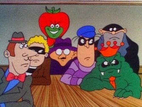 Bananaman Season 1 Episode 9 - Jaws of Steel
