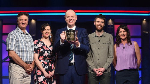 Hard Quiz Season 5 Episode 6 - U2, Home Alone, Hercule Poirot & Squid
