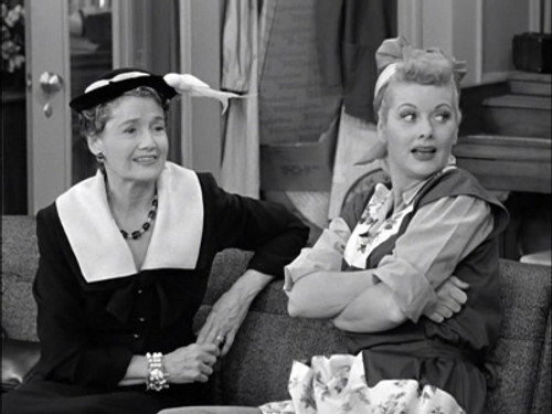 I Love Lucy Season 4 Episode 7 - Lucy's Mother-in-Law