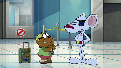 Danger Mouse Season 2 Episode 44 - Sharp As A Pin