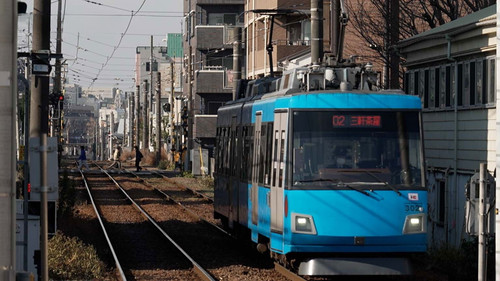 Dive in Tokyo Season 4 Episode 3 - Along the Setagaya Line - A Taste of the Slow Life