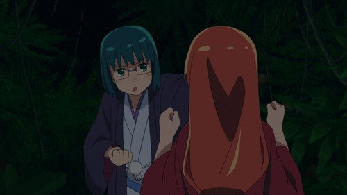 Joshiraku Season 1 Episode 11 - Family Play / Sakai Five / Tree Tragedy
