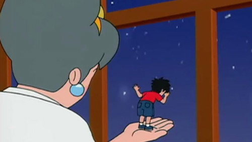 George Shrinks Season 2 Episode 10 - Return of the Space Invaders