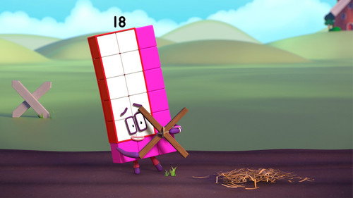 Numberblocks Season 4 Episode 16 - Sign of the Times
