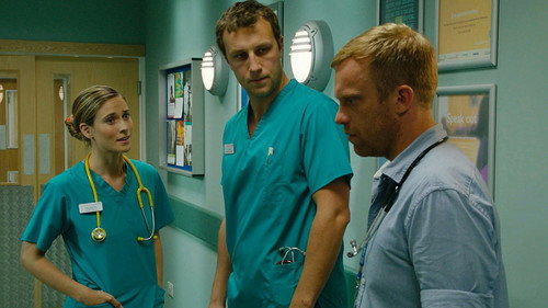 Casualty Season 27 Episode 12 - Out of the Blue
