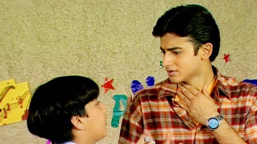 Karan Loses His Voice still