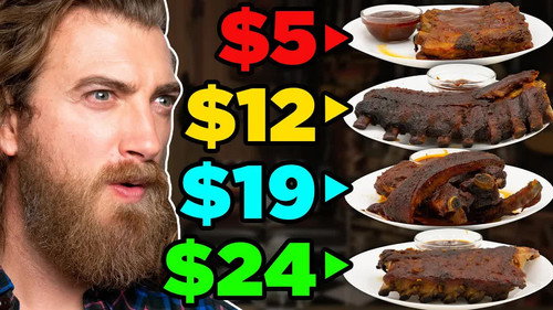 Frozen vs. Fast vs. Fancy Taste Test still