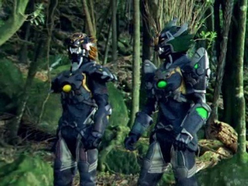 Power Rangers Season 15 Episode 26 - Red Ranger Unplugged