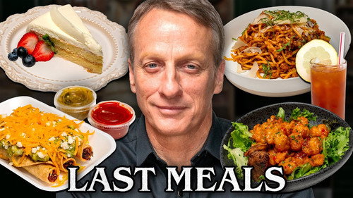 Last Meals Season 2 Episode 17 - Tony Hawk Eats His Last Meal