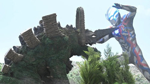 Ultraman Blazar Season 1 Episode 5 - The Mountain Roars